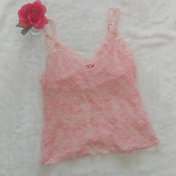Victoria's Secret Other - 💝Victoria's Secret Lace Cami